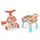 KikkaBoo-ს საბავშვო ვოლქერი Baby walker 2 in 1 Wobble Fun Orange