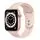 საათი Apple Watch Series 6 GPS 40mm Gold Aluminum Case With Pink Sand Sport Band MG123