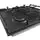 ჩასაშენებელი ქურის ზედაპირი Gorenje Hob G641EXB 4pcs black, 4 image