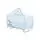 KikkaBoo Dolce Sonno Plus Blue Foxy 2 levels საწოლ-მანეჟი 2020, 6 image