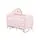 KikkaBoo Dolce Sonno Plus Pink Rabbits 2 levels საწოლ-მანეჟი 2020, 6 image