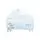 KikkaBoo Dolce Sonno Plus Blue Foxy 2 levels საწოლ-მანეჟი 2020, 8 image