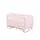 KikkaBoo Dolce Sonno Plus Pink Rabbits 2 levels საწოლ-მანეჟი 2020, 8 image