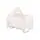 KikkaBoo Dolce Sonno Plus Beige Birdy 2 levels საწოლ-მანეჟი 2020, 6 image