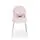 KikkaBoo Creamy 2in1 Grey საკვები სკამ-მაგიდა, 3 image