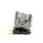 KikkaBoo-ს მანქანის სავარძელი (ქარსითი) Cruz ISOFIX Light Grey, 10 image