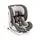 KikkaBoo 4in1 (ISOFIX) Brown მანქანის სავარძელი (ქარსითი)