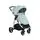 KikkaBoo UGO Light Mint Melange 4in1 საბავშვო ეტლის კომპლექტი, 3 image