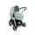 KikkaBoo UGO Light Mint Melange 4in1 საბავშვო ეტლის კომპლექტი, 2 image