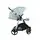 KikkaBoo UGO Light Mint Melange 4in1 საბავშვო ეტლის კომპლექტი, 12 image