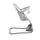 Cangaroo Tayra Grey ახალშობილის ელექტრო შეზლონგი, 3 image