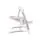 KikkaBoo Prima Beige 3in1 მრავალფუნქციური შეზლონგი & სკამ-მაგიდა, 7 image