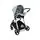KikkaBoo UGO Light Mint Melange 4in1 საბავშვო ეტლის კომპლექტი, 5 image