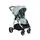 KikkaBoo UGO Light Mint Melange 4in1 საბავშვო ეტლის კომპლექტი, 4 image