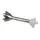 მიქსერი BRAUN HM3107WH, 3 image