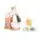 Tooky Toy TF842 Mixer - ხის სათამაშო მიქსერი აქსესუარებით