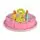 Wooden cake Happy Birthday Moni Toys 4223N ხის სათამაშო დასაჭრელი ტორტი, 3 image