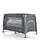 Cangaroo ISLEEP GRAPHITE ორ დონიანი საწოლ-მანეჟი, 5 image
