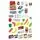 HOME SUPERMARKET-RED 78 საბავშვო ფუნქციური დახლ-მაღაზია, 8 image