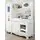 WOODEN KITCHEN SET WITH ACCESSORIES საბავშვო თეთრი ხის სამზარეულო TX1170, 6 image