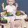 Children building blocks table with chair საბავშვო მრავალფუნქციური კონსტრუქტორი მაგიდა სკამით, 8 image