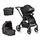 Cangaroo Mira Black 4in1 ეტლის კომპლექტი, 2 image