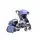KikkaBoo Tiara 3in1 Dark Blue ახალშობილის ეტლის კომპლექტი