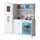 WOODEN PLAY KITCHEN საბავშვო თეთრი ხის სამზარეულო TX1170-1, 2 image