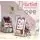 Double-faced drawing board pink საბავშვო სახატავი ორმხრივი დაფა