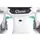 Cangaroo-ს ჭოჭინა Baby walker Chess 2 in 1 turquoise, 10 image
