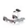 Cangaroo-ს ჭოჭინა Baby walker Chess 2 in 1 red, 8 image