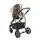 KikkaBoo Nala Beige 3in1 ახალშობილის ეტლის კომპლექტი, 5 image