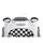 Cangaroo-ს ჭოჭინა Baby walker Chess 2 in 1 red, 6 image