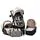 Cangaroo Stefanie Beige 4in1 საბავშვო ეტლის კომპლექტი