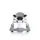 Cangaroo-ს ჭოჭინა Baby walker Chess 2 in 1 turquoise, 2 image