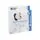 KikkaBoo-ს ერგონომიული ბალიში ახალშობილისთვის Memory foam ergonomic pillow Bunny White, 2 image