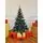 Christmas Tree With Pine Cones And Berries საახალწლო ნაძვის ხე დათოვლილი ბოლოებით გირჩით და კენკრით 150 სმ  (OT646), 2 image