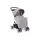KikkaBoo Airy Grey Melange საბავშვო ეტლი, 3 image