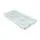 KikkaBoo-ს ბამბის მატრასი Mattress Fantasia Plus 60x120x8cm Clouds Mint