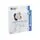 KikkaBoo-ს ერგონომიული ბალიში ახალშობილისთვის Memory foam ergonomic pillow Bunny Beige, 2 image