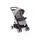 KikkaBoo Airy Grey Melange საბავშვო ეტლი, 4 image