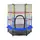 METAL &PLASTIC TRAMPOLINE 140cm - ბატუტი, 3 image