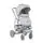 KikkaBoo Nala Grey 3in1 ახალშობილის ეტლის კომპლექტი, 2 image