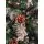 Christmas Tree With Pine Cones And Berries საახალწლო ნაძვის ხე დათოვლილი ბოლოებით, კენკრით და გირჩით 240 სმ (OT649), 2 image