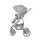 KikkaBoo Nala Grey 3in1 ახალშობილის ეტლის კომპლექტი, 6 image