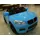 BMW 328 Blue - ელექტრო მანქანა ტყავის სავარძლით, 2 image