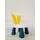 Children building blocks table with chair საბავშვო მრავალფუნქციური კონსტრუქტორი მაგიდა სკამით, 3 image