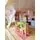 Moni Toys 4110 Wooden doll house Mila საბავშვო ხის სათამაშო თოჯინის სახლი, 10 image