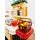 COLORFUL HAPPY SHOPPING SUPERMARKET საბავშვო ფუნქციური დახლ-მაღაზია, 4 image