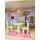 Moni Toys 4110 Wooden doll house Mila საბავშვო ხის სათამაშო თოჯინის სახლი, 11 image